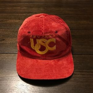 Vintage Usc Trojans Corduroy Snapback 